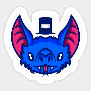 Posh Batsy Sticker